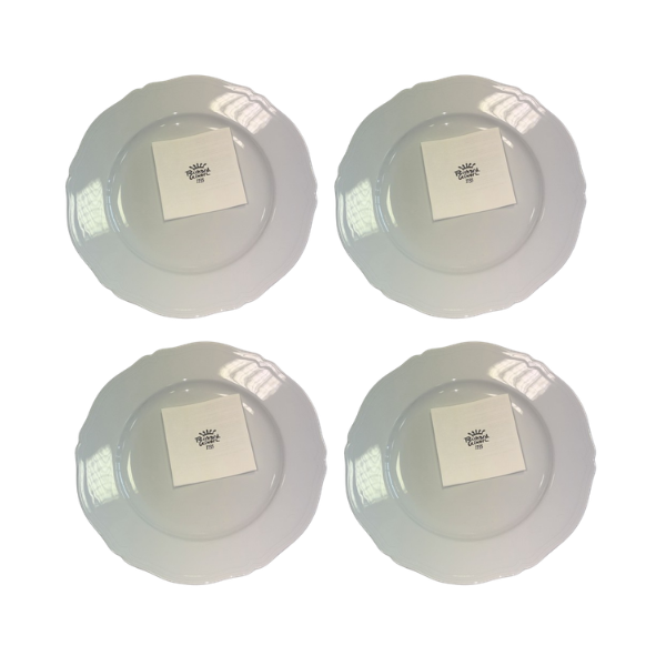 Set 4 sottopiatti Antico Doccia — Richard Ginori