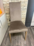 Coppia di sedie imbottite Mèditerranèè beige — Calligaris