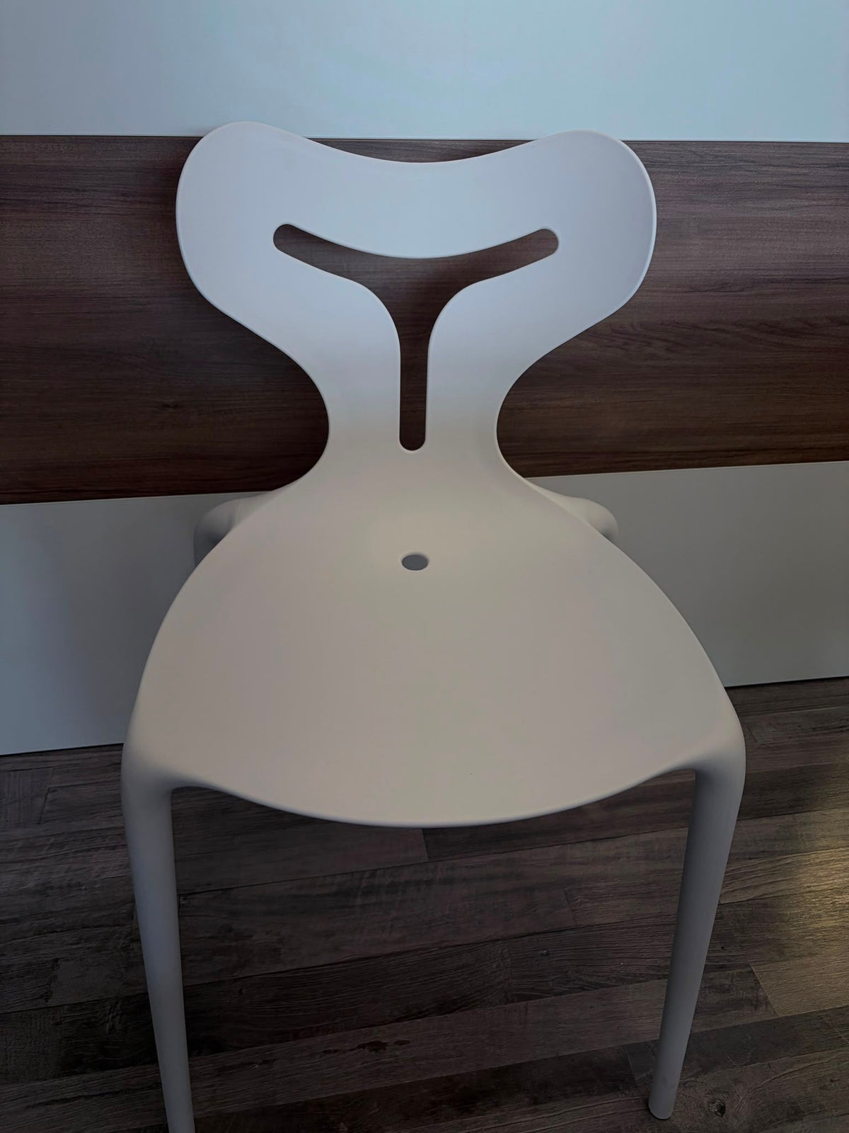 Coppia di sedie Area 51 in polipropilene bianco — Calligaris