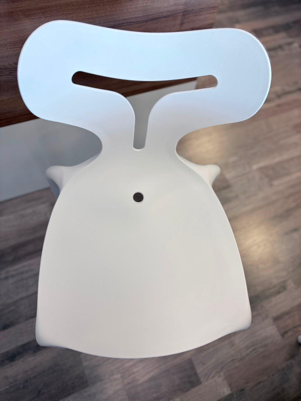 Coppia di sedie Area 51 in polipropilene bianco — Calligaris