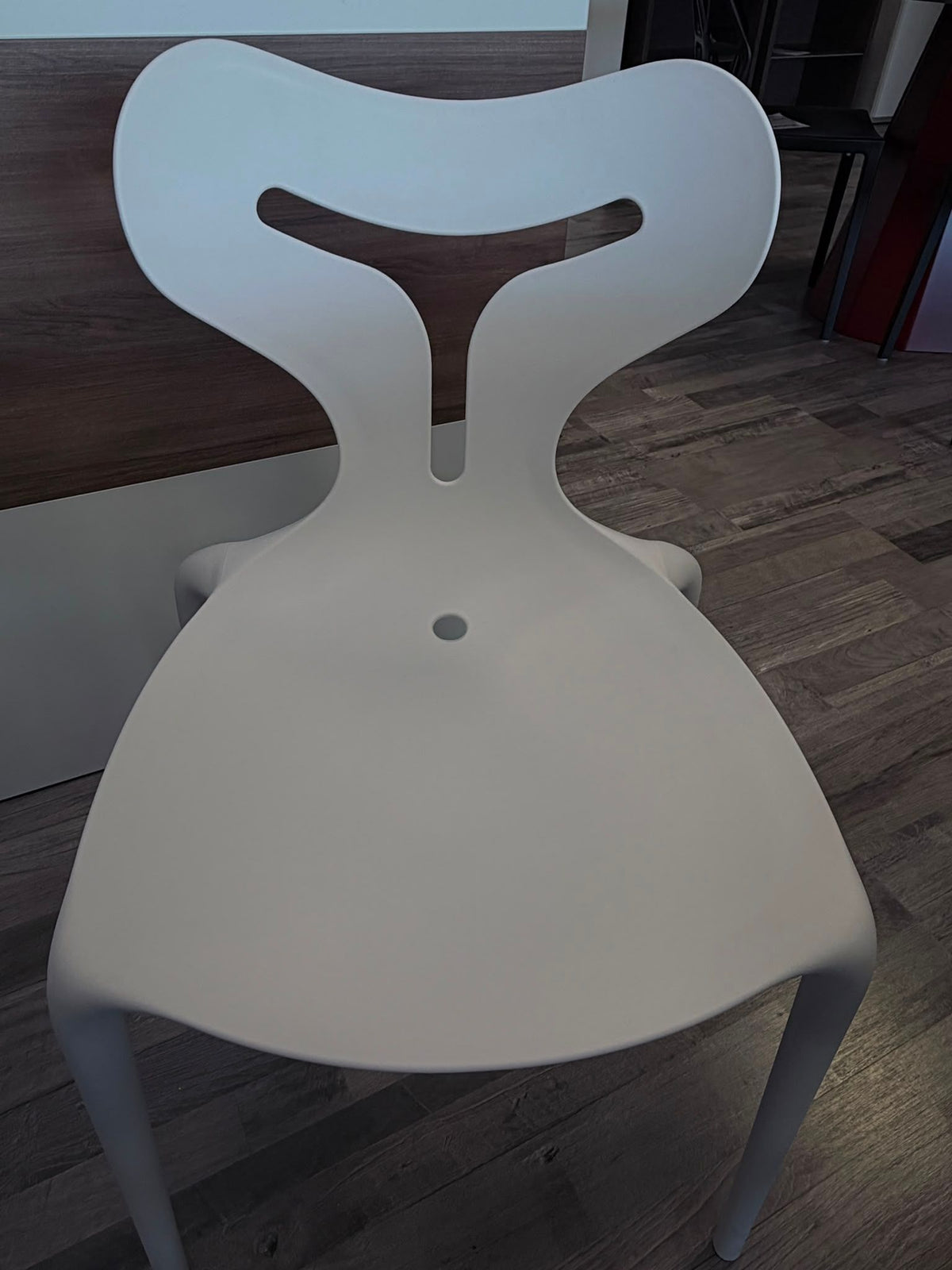 Coppia di sedie Area 51 in polipropilene bianco — Calligaris