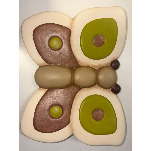 Farfalla decorativa in ceramica — Thun