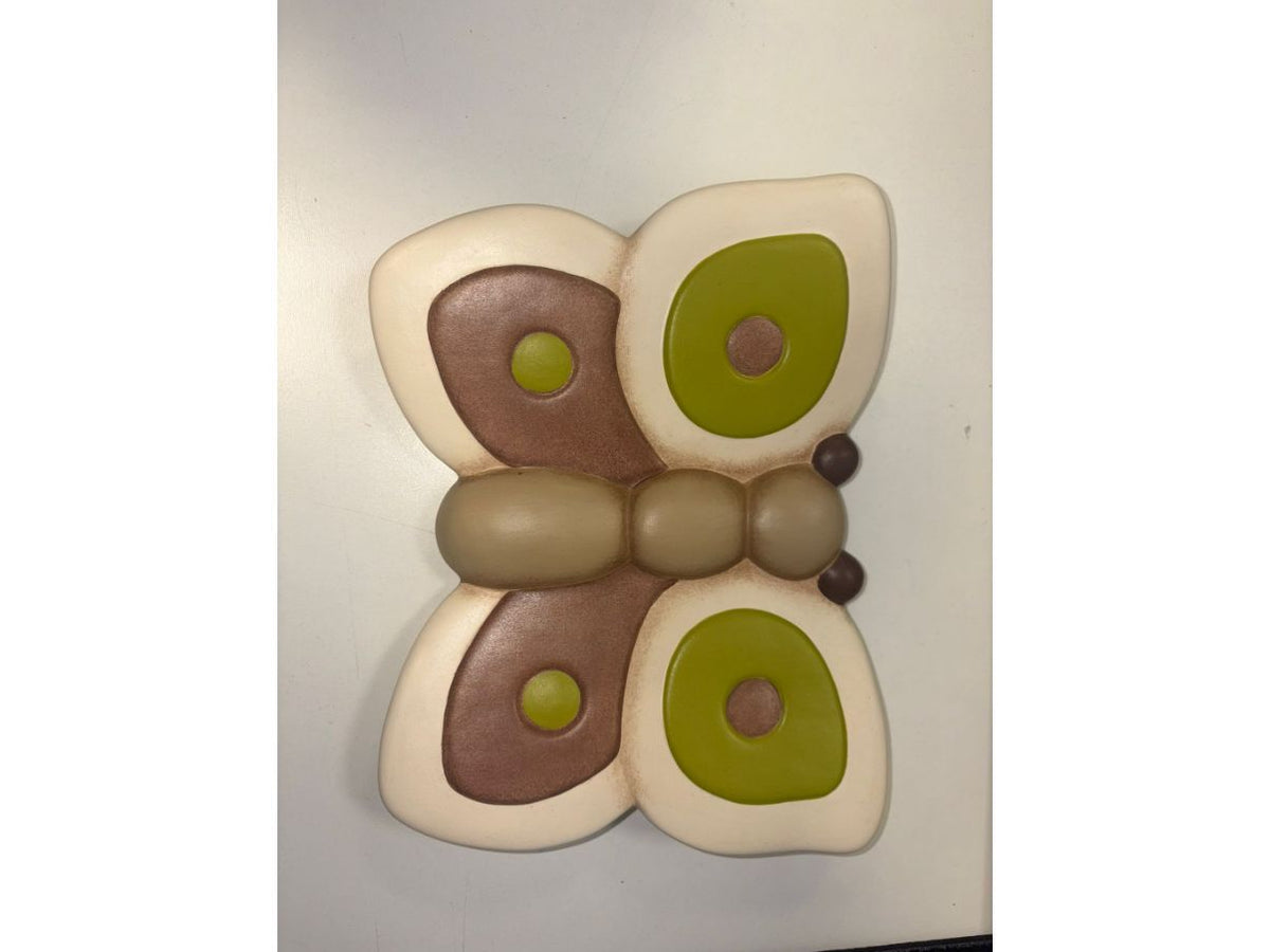 Farfalla decorativa in ceramica — Thun