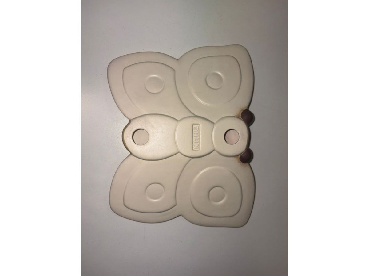 Farfalla decorativa in ceramica — Thun