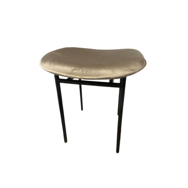 Sgabello Fifties nero opaco — Venice