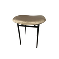 Sgabello Fifties nero opaco — Venice