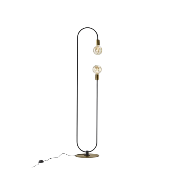 Lampada da terra minimalista Paramount — Mm Lampadari