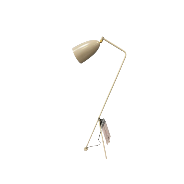 Lampada da terra Grässhoppa in alluminio — Gubi
