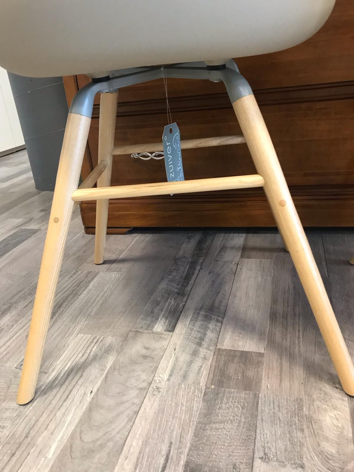 Coppia di sedie Albert Kuip in legno massiccio — Zuiver