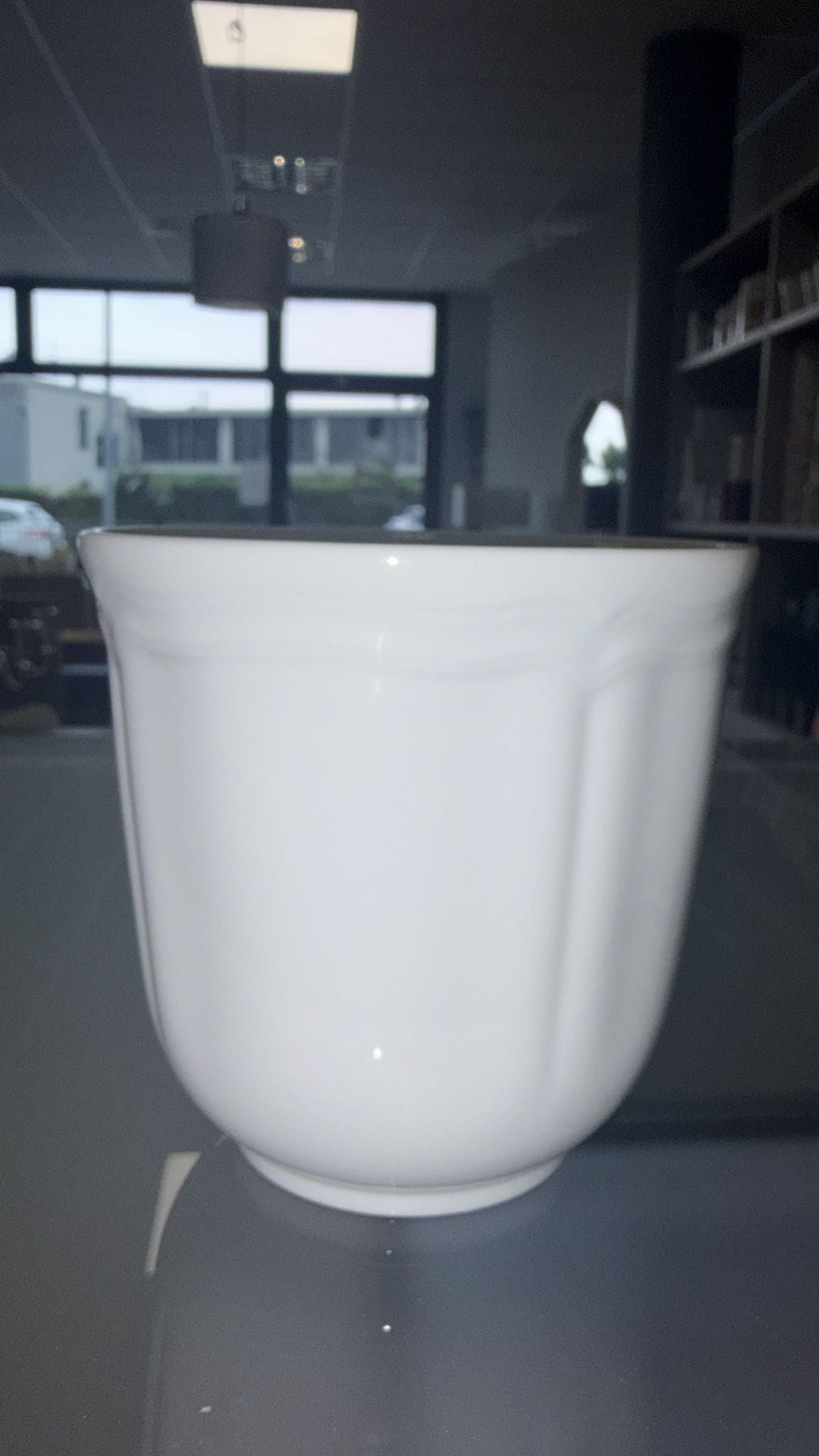 Coppia di mug Antico Doccia bianchi — Richard Ginori
