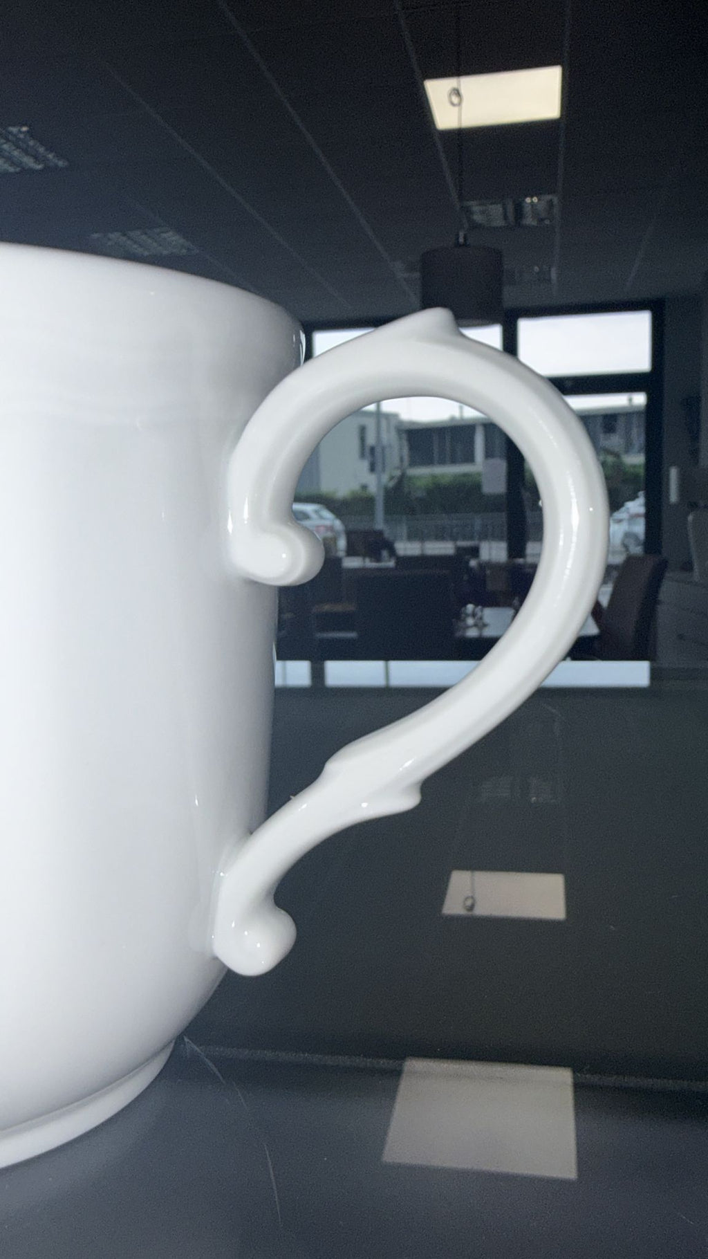 Coppia di mug Antico Doccia bianchi — Richard Ginori