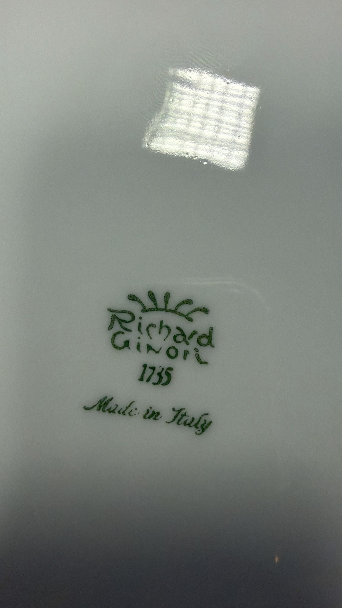 Set 4 sottopiatti Antico Doccia — Richard Ginori