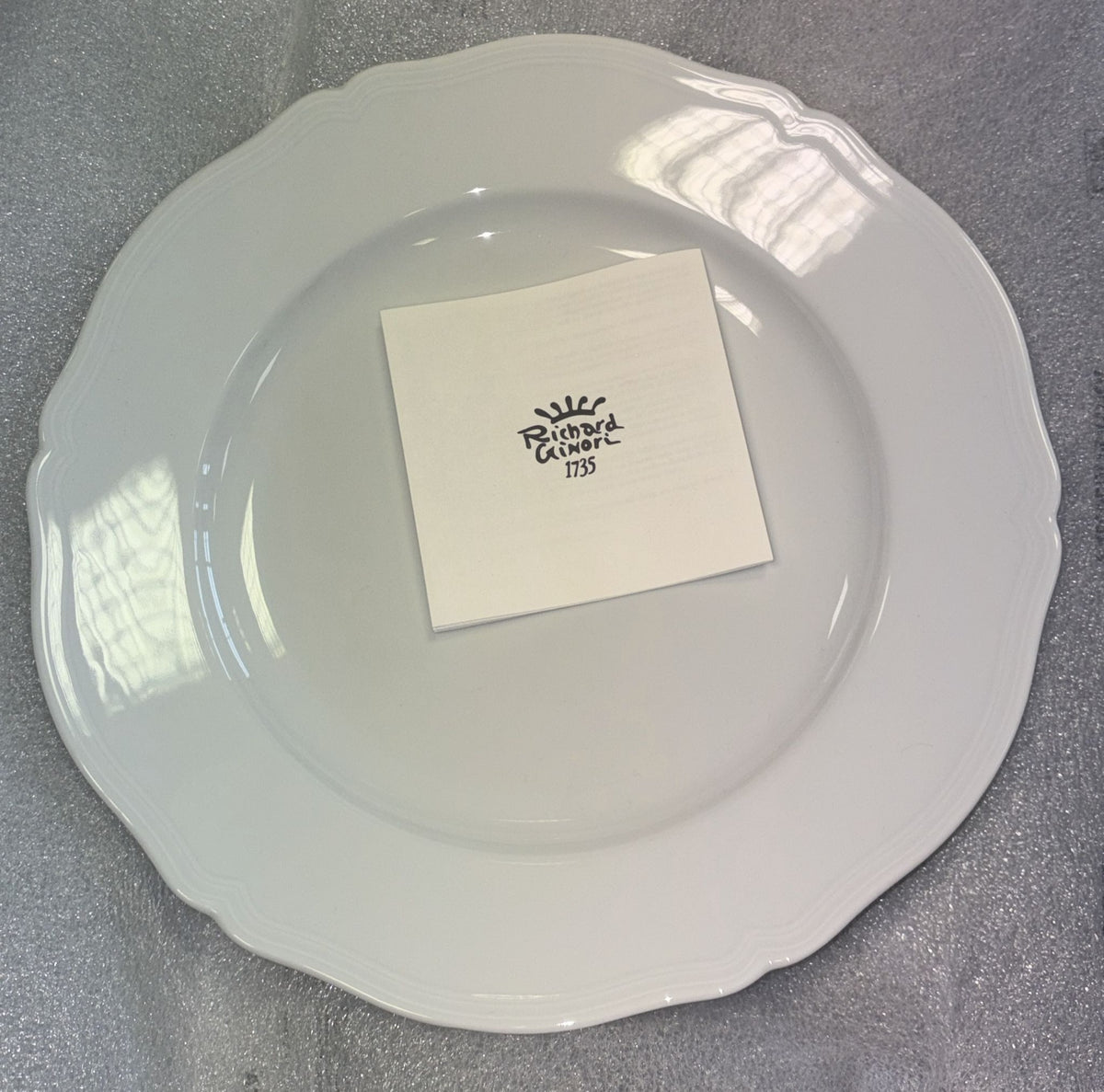 Set 4 sottopiatti Antico Doccia — Richard Ginori