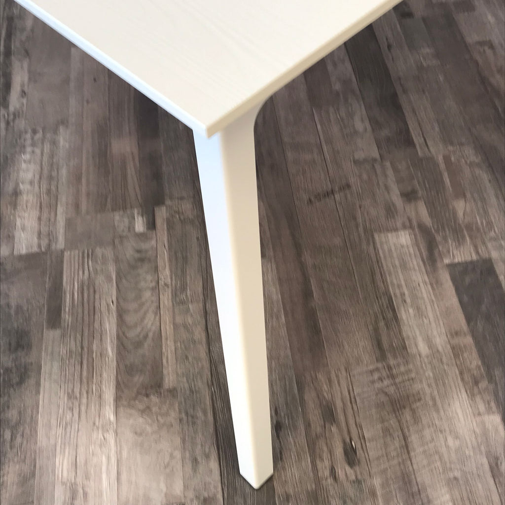Tavolo quadrato Dot in metallo e legno — Calligaris