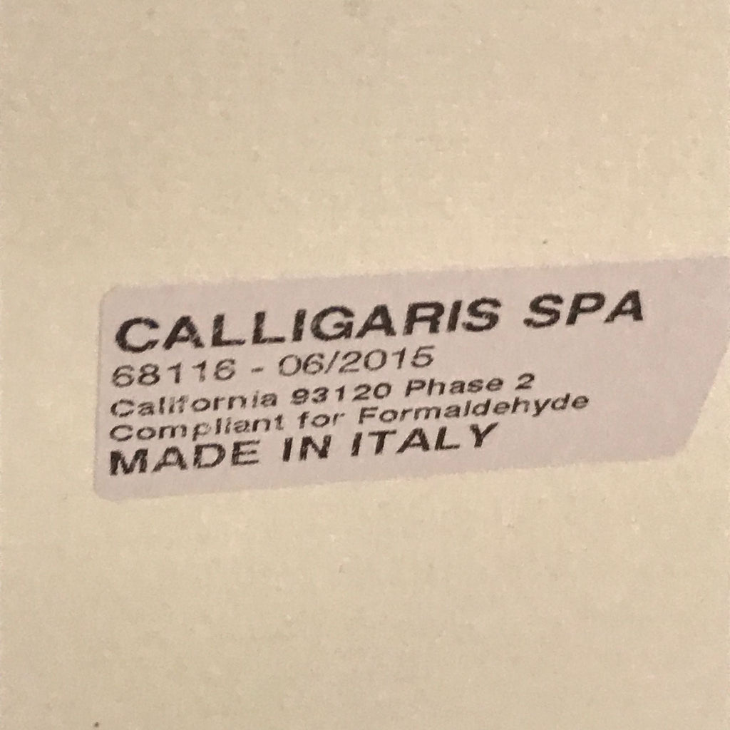 Tavolo quadrato Dot in metallo e legno — Calligaris