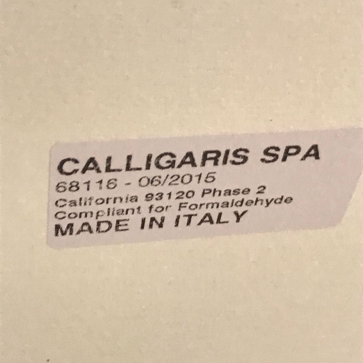 Tavolo quadrato Dot in metallo e legno — Calligaris